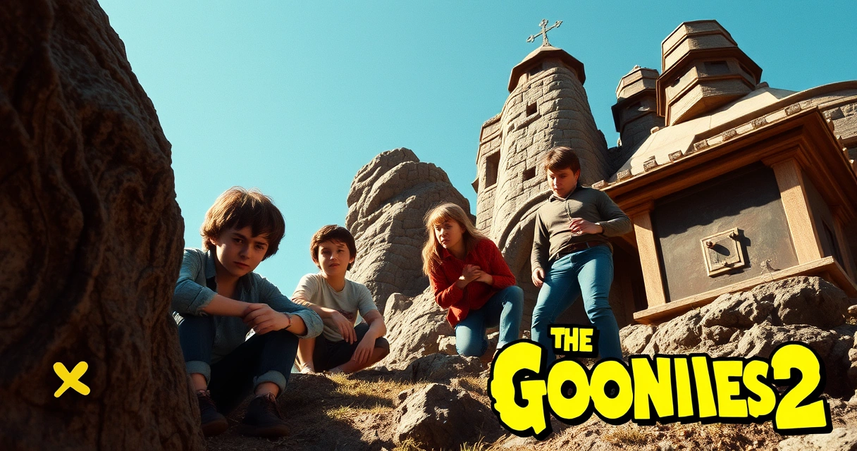The Goonies 2 está a um passo de se tornar realidade: roteiro quase pronto!