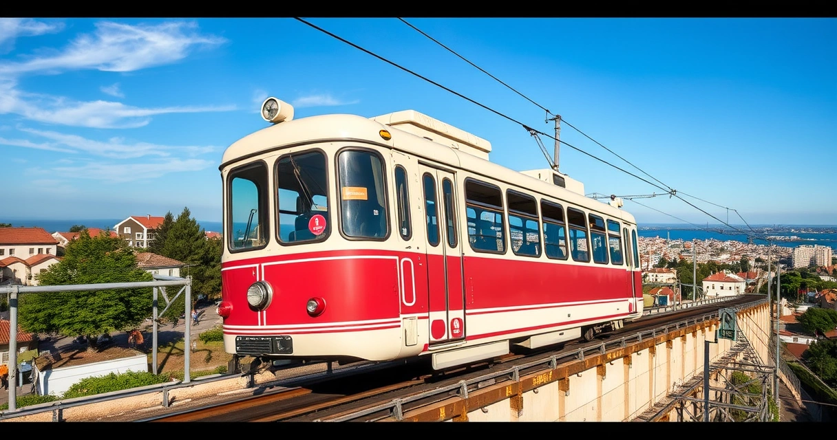Tragédia em Lisboa: Funicular Glória descarrila, causando 15 mortes e 18 feridos