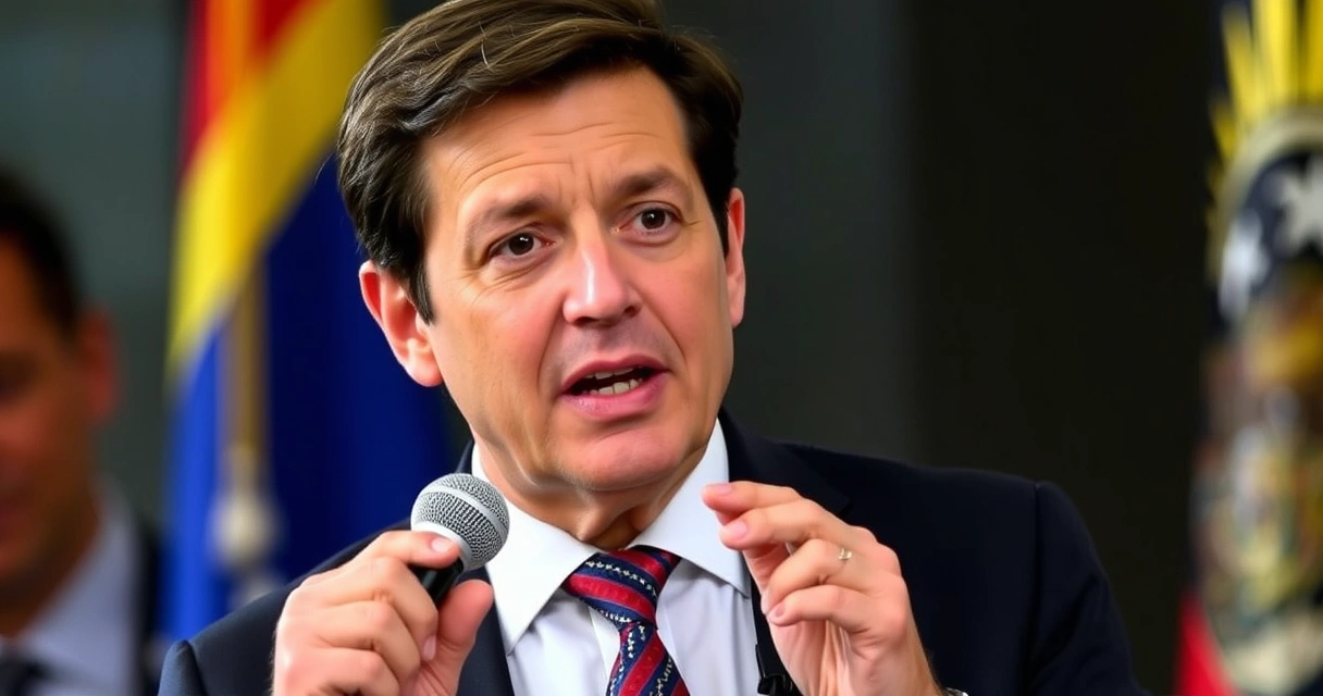 Rubio promete ação firme contra cartéis venezuelanos: “Chega de inação!”