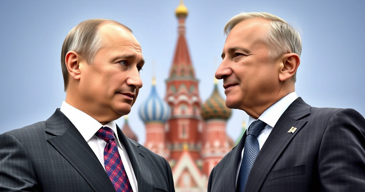 Putin Propõe Encontro com Zelenskyy em Moscovo Enquanto Bombardeia Ucrânia