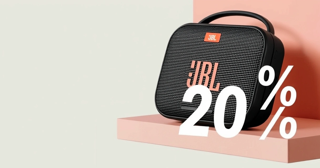 Aproveite o Verão com 20% de Desconto no Melhor Alto-falante Bluetooth JBL Flip 7