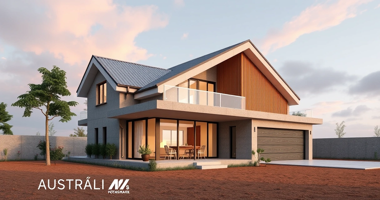 Austrália apresenta sua primeira casa impressa em 3D em apenas 5 meses!