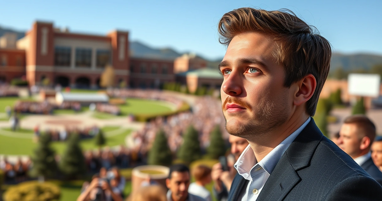 Charlie Kirk Morre após Tiroteio em Evento na Utah Valley University