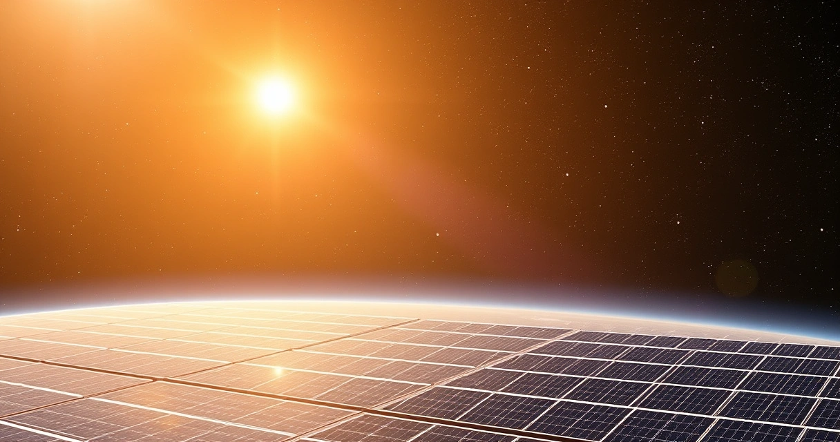 Revolução Espacial: Como Satélites de Energia Solar Podem Reduzir em Bilhões a Conta de Luz na Europa