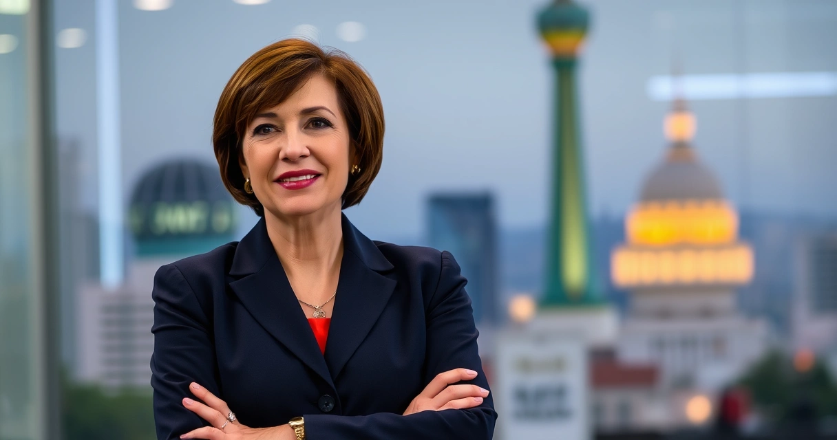 Cathy McMorris Rodgers luta para fortalecer aliados e reduzir dependência da China