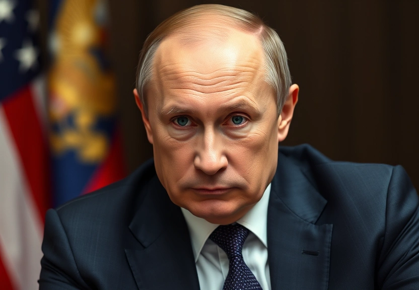 Representação visual de Putin condena assassinato de conservador americano como 'atrocidade repugnante'