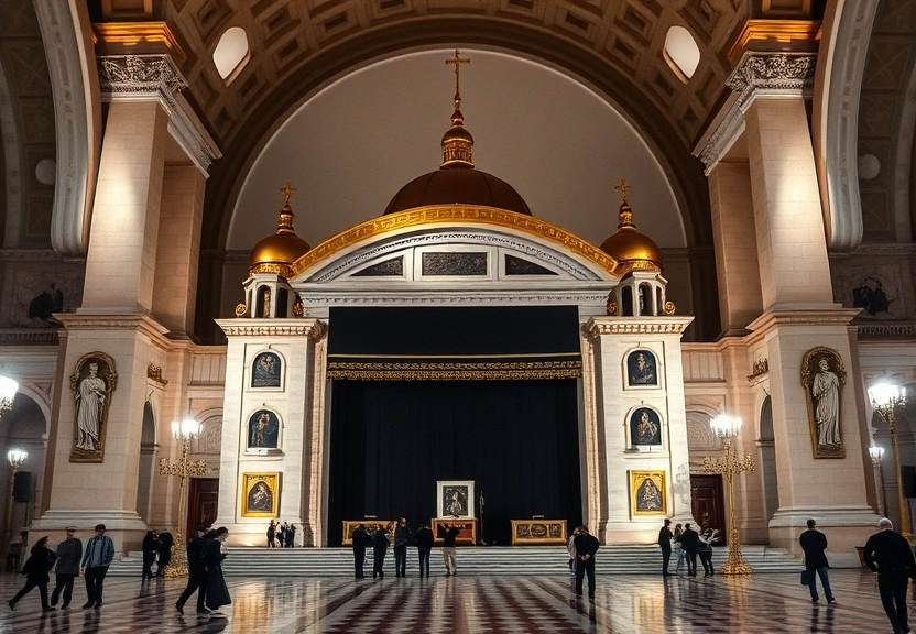 Representação visual de Ataque a Sinagoga no Reino Unido e Crise de Reféns Revelam Yom Kipur Fatal