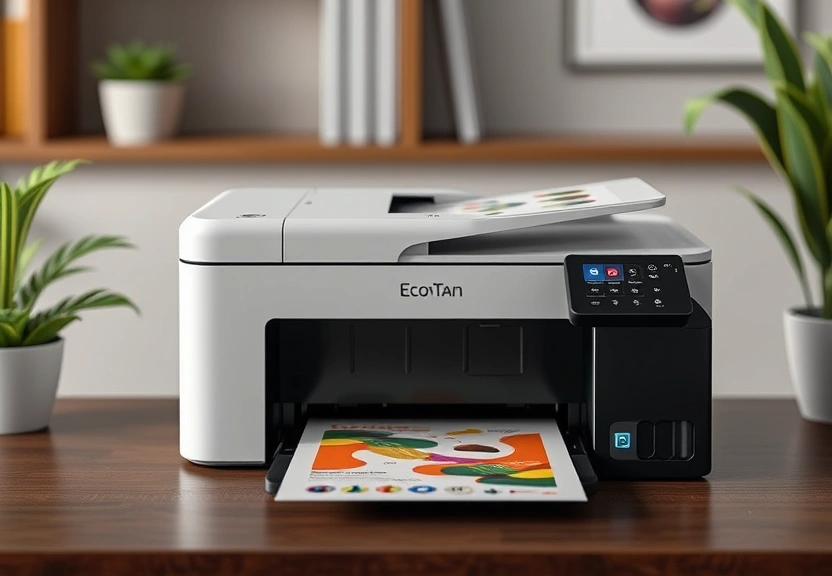 Representação visual de Aproveite R$50 de Desconto em Nossa Impressora e Scanner EcoTank Favorita!