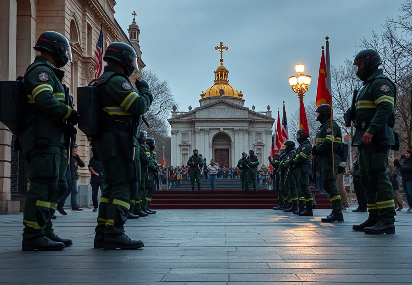 Representação visual de Polícia do Reino Unido fere vítima enquanto tenta deter atacante de sinagoga