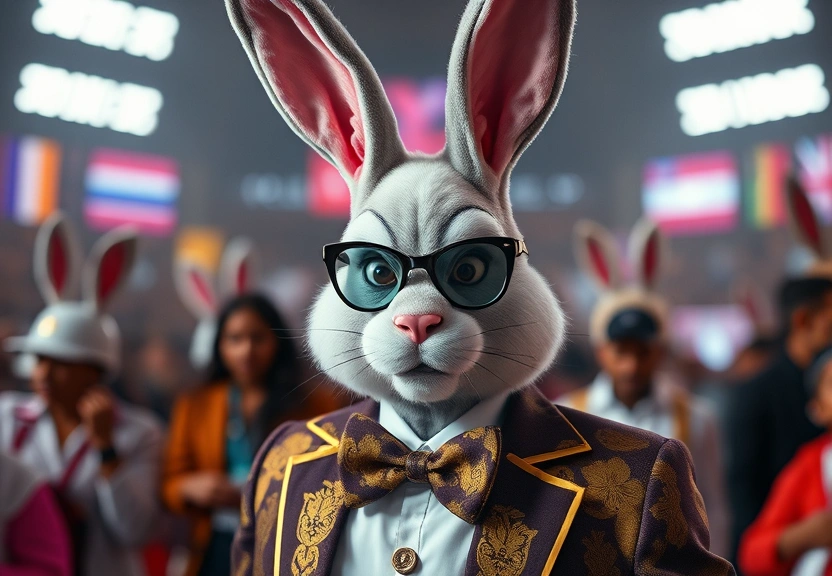 Representação visual de Bad Bunny Provoca Polêmica: Super Bowl se Torna Campo de Batalha Cultural