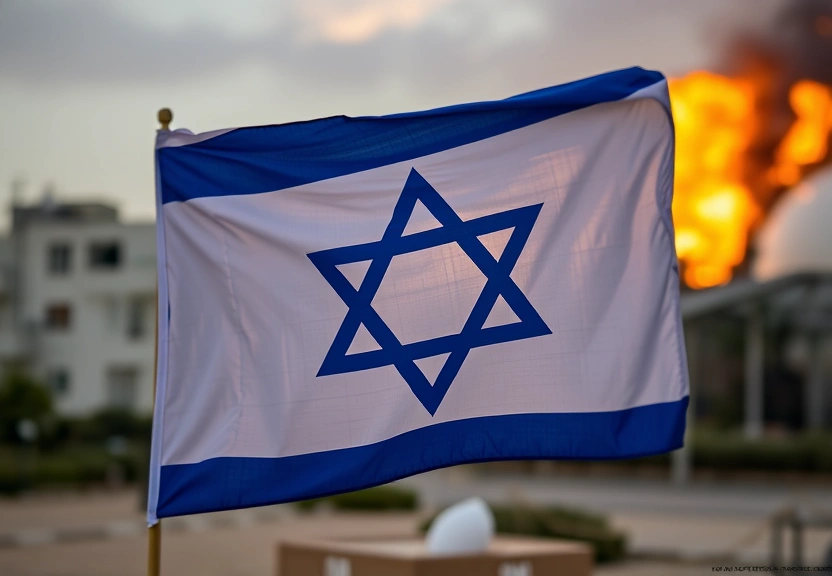 Representação visual de Israel Inicia Retirada em Gaza e Lança Esperançoso Plano de Paz dos EUA