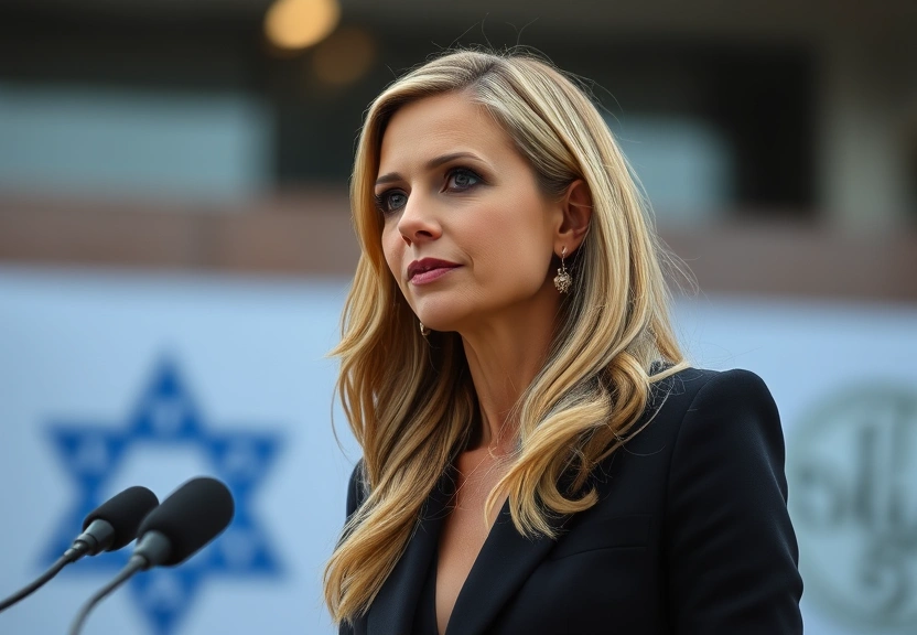 Representação visual de Ivanka Trump destaca a força e convicção das famílias de reféns em Tel Aviv após acordo com Hamas