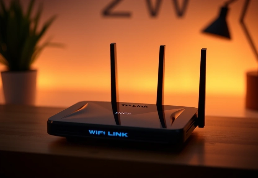 Representação visual de TP-Link testa Wi-Fi 8 e antecipa a próxima revolução da internet sem fio