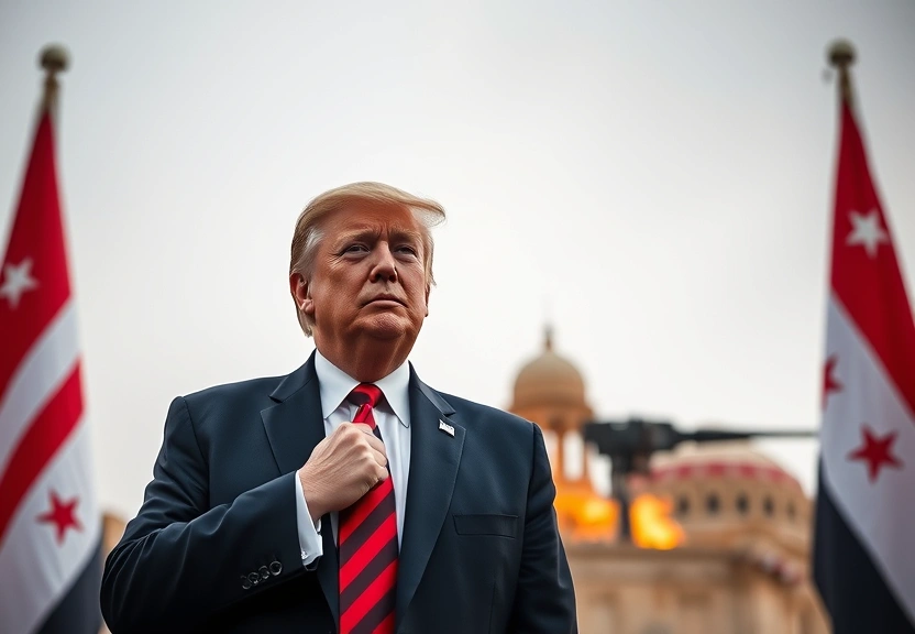 Representação visual de Trump emite um aviso sério ao Hamas: Se eles não se desarmarem, nós os desarmaremos.