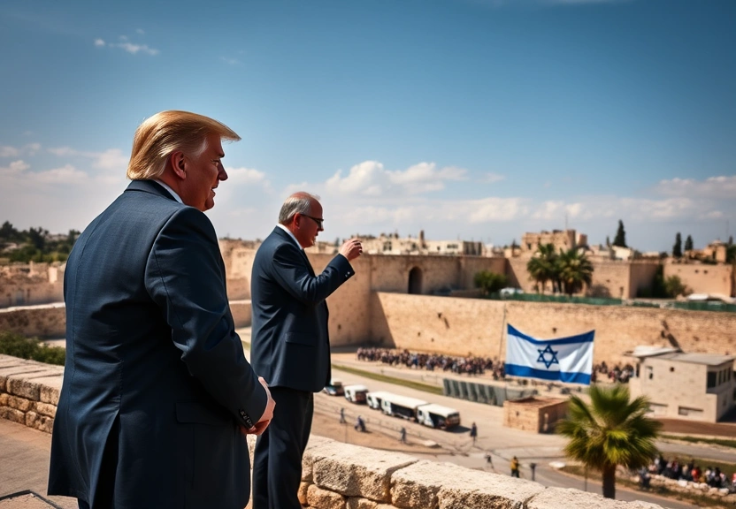 Representação visual de Os entes queridos dos reféns libertados agradecem a Trump por reuni-los após mais de dois anos.