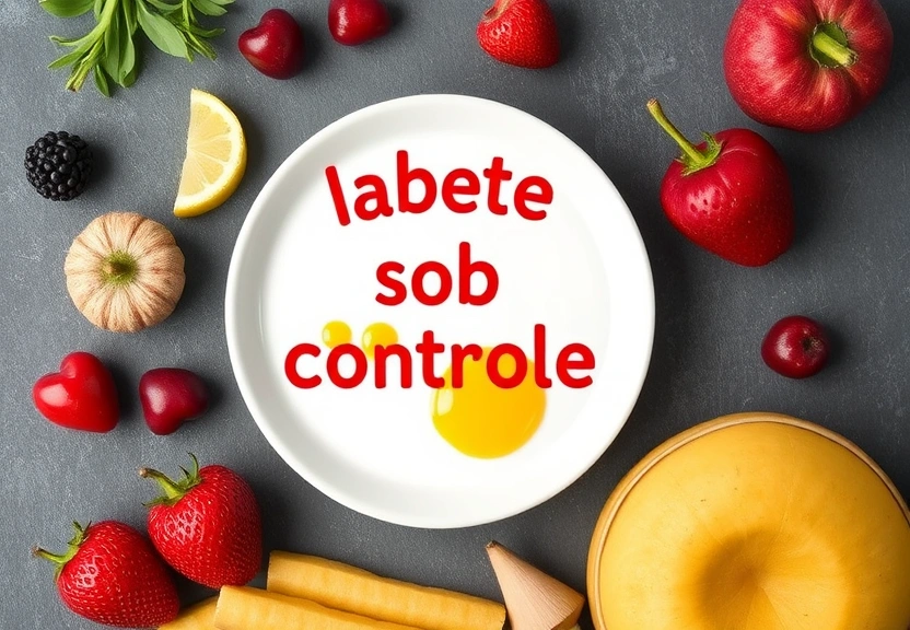 Representação visual de Diabetes sob controle: 6 alimentos que ajudam a equilibrar o açúcar no sangue