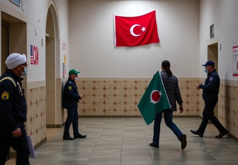 Representação visual de Turquia deporta cristãos pacíficos sob o pretexto de alegações de segurança nacional, afirma watchdog.