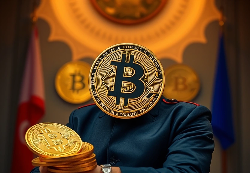 Representação visual de EUA fazem maior apreensão de criptomoedas da história e apontam bilionário cambojano como chefe de megafraude