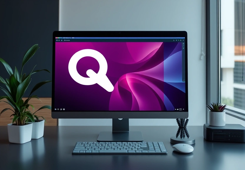 Representação visual de Qt Creator 18 RC lançado