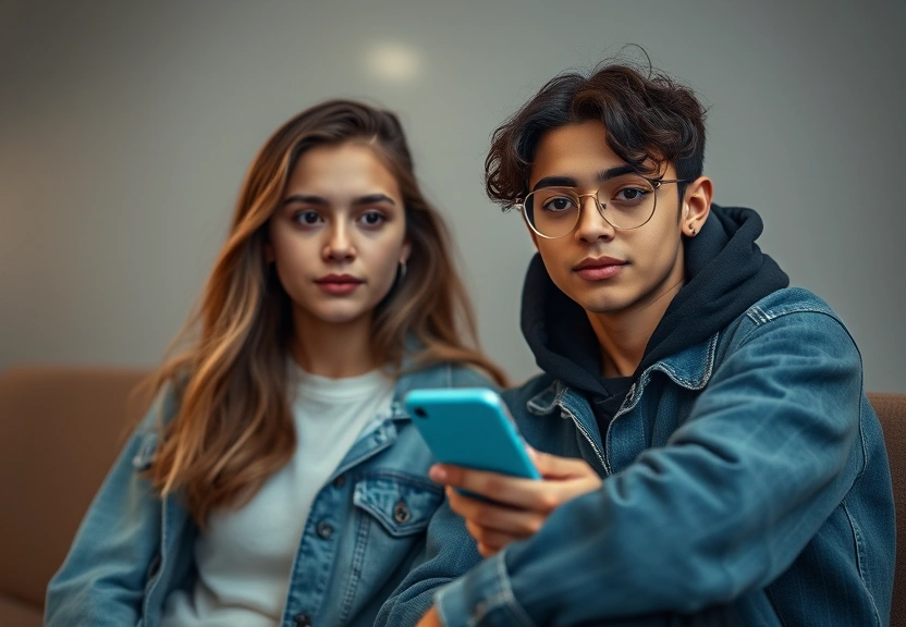 Representação visual de Adolescentes enfrentam novos limites PG-13 no Instagram