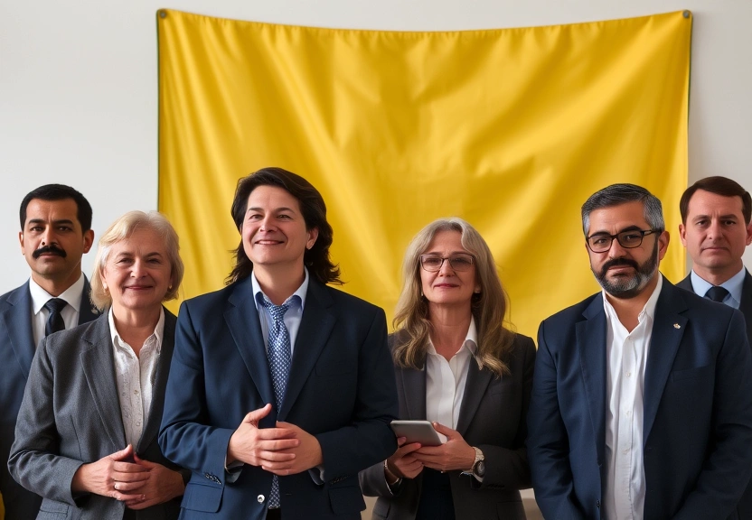 Representação visual de Golpistas visam aposentados com truques eleitorais e falsas atualizações de pesquisas antes da votação de 4 de novembro.