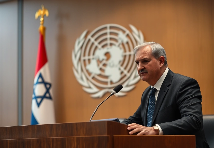 Representação visual de Especialistas criticam a decisão do tribunal da ONU sobre Israel e alertam que a opinião também é um verdadeiro perigo para os EUA