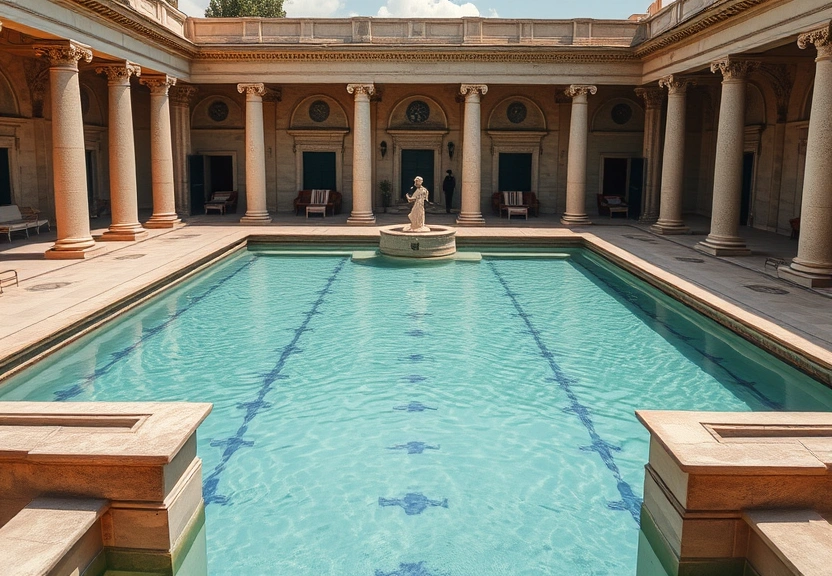 Representação visual de Mistério em Gabii: piscina de 250 a.C. muda visão sobre Roma