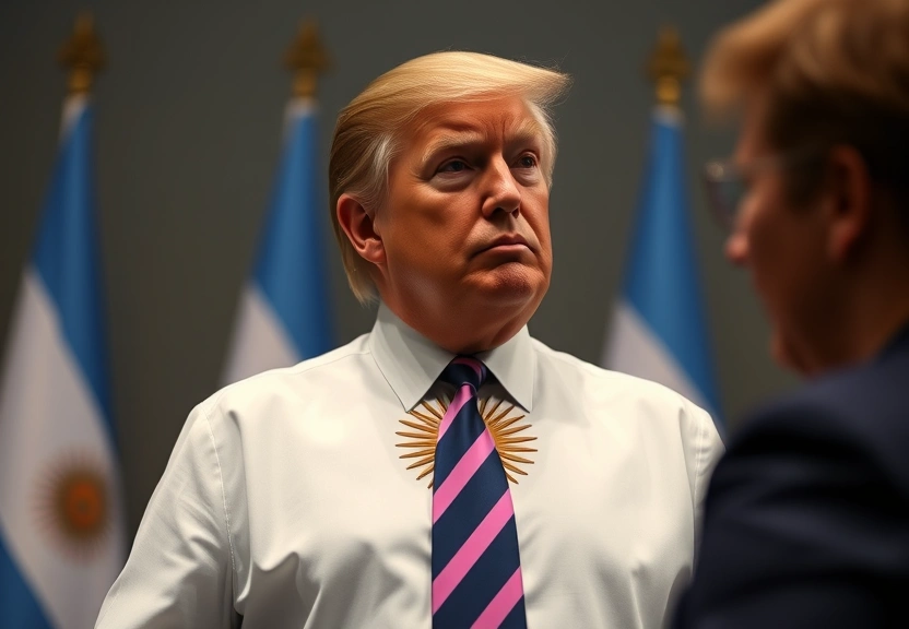 Representação visual de Argentina decide: o futuro de Milei e a aposta de Trump