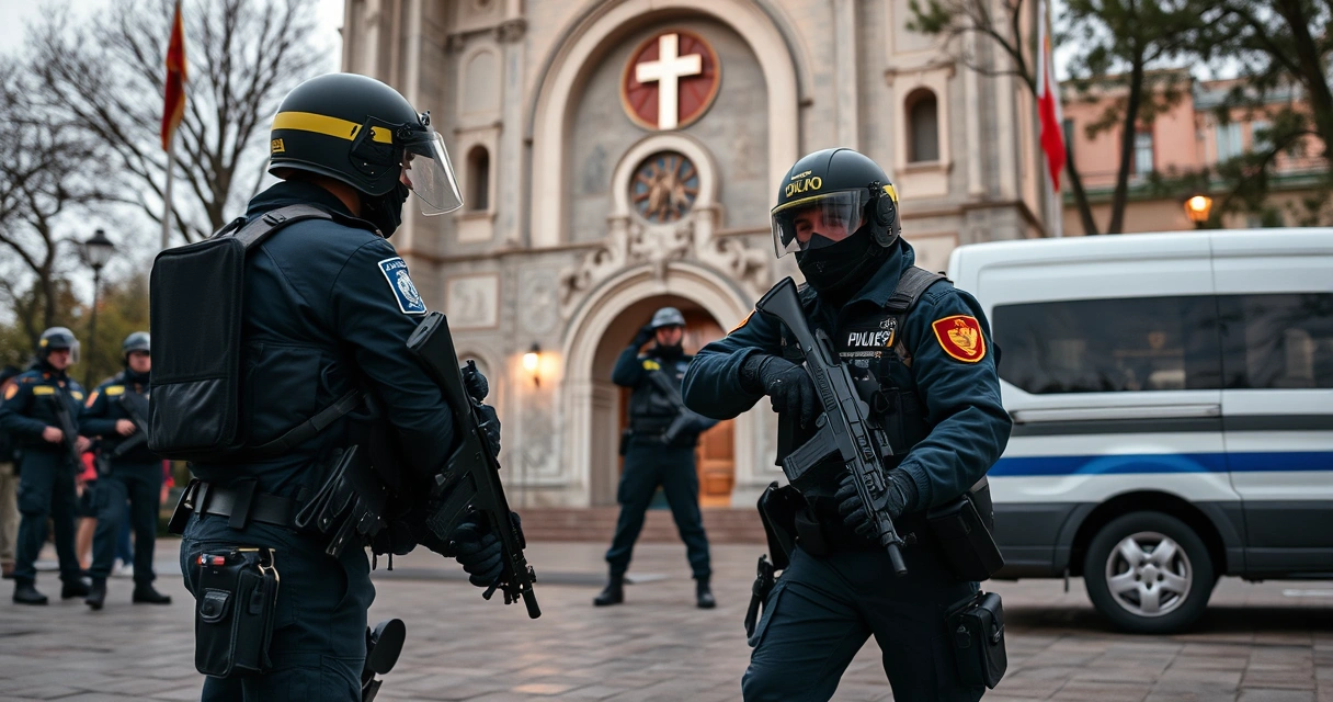 Polícia do Reino Unido fere vítima enquanto tenta deter atacante de sinagoga