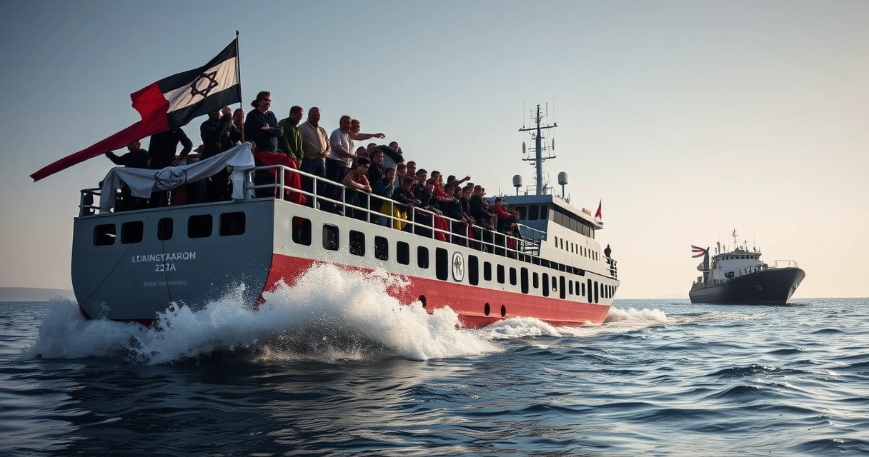 Israel nega presença de ajuda em flotilha rumo a Gaza enquanto organizadores defendem missão humanitária