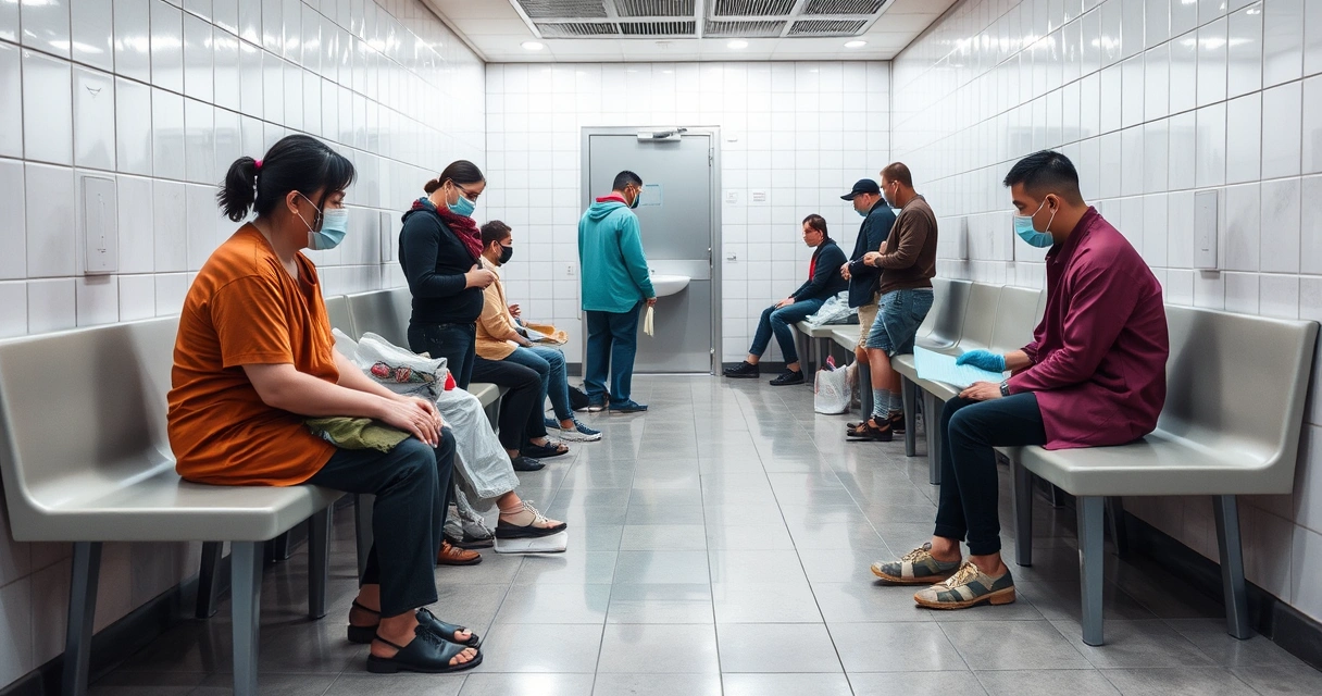 Sentar em banheiro público: verdade sobre os riscos à saúde que você precisa saber