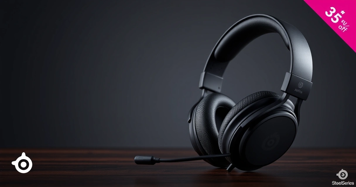 Aproveite 35% de Desconto nos Poderosos Fones SteelSeries Arctis GameBuds para Gaming!