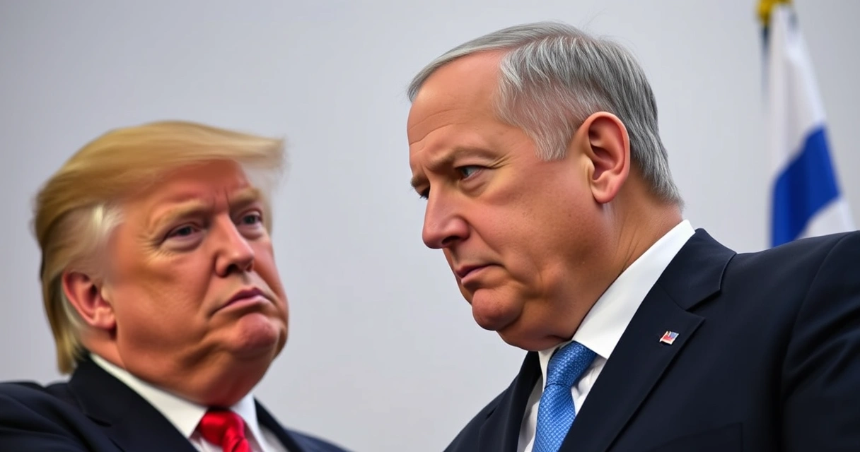 Trump pede perdão a Netanyahu após elogiar a rápida remoção de legisladores de esquerda pela segurança.
