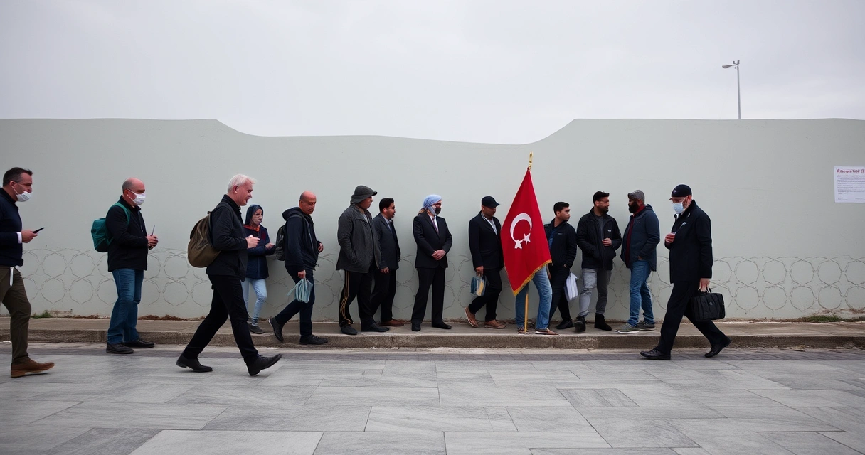 Turquia deporta cristãos pacíficos sob o pretexto de alegações de segurança nacional, afirma watchdog.