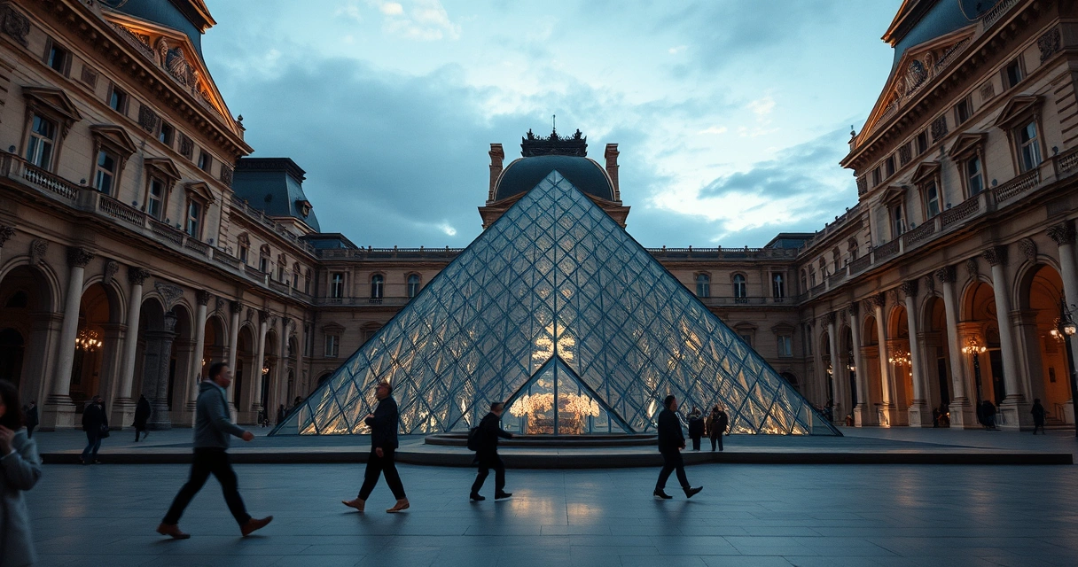 Novo vídeo supostamente mostra ladrões do Louvre em ação durante ousado roubo à luz do dia.