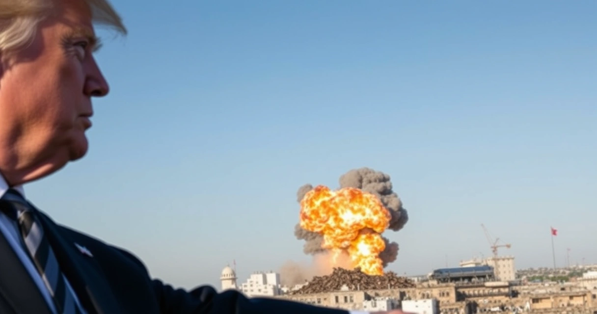 Trump ameaça o Hamas se o cessar-fogo em Gaza colapsar, enquanto JD Vance visita Israel.