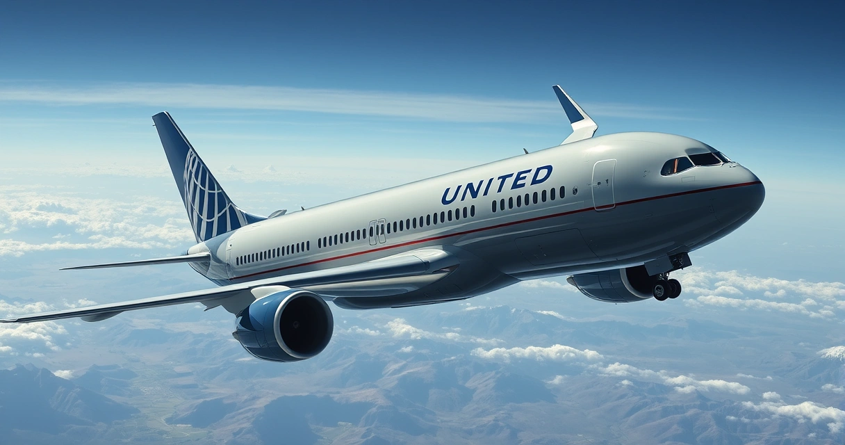 Objeto Misterioso do Espaço Atinge Voo da United Airlines Sobre Utah