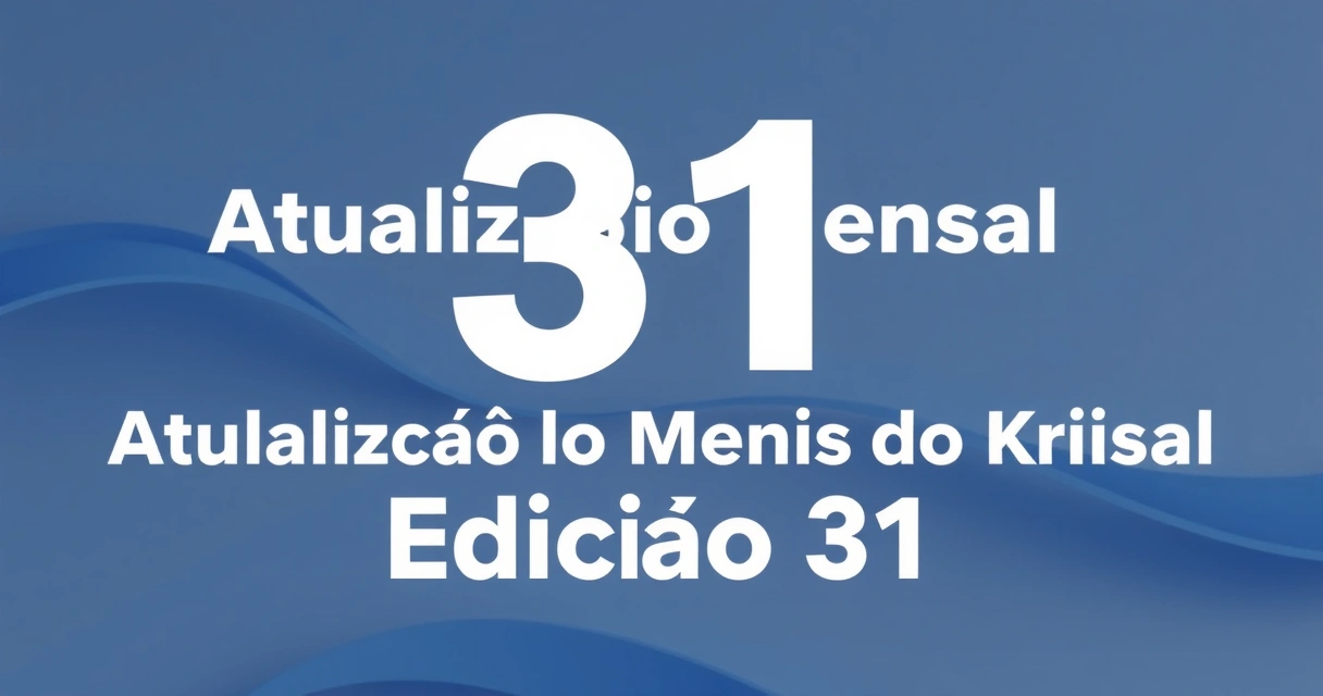Atualização Mensal do Krita – Edição 31