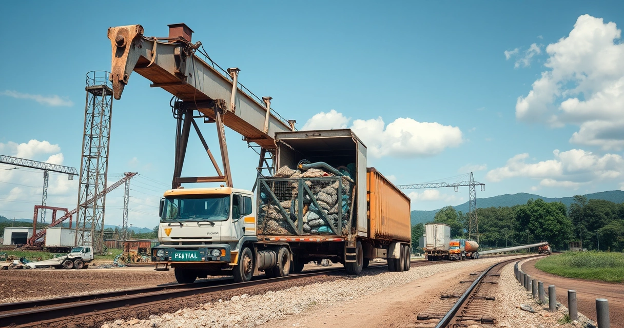 Gigantes correm contra o tempo para transformar lixo em lucro