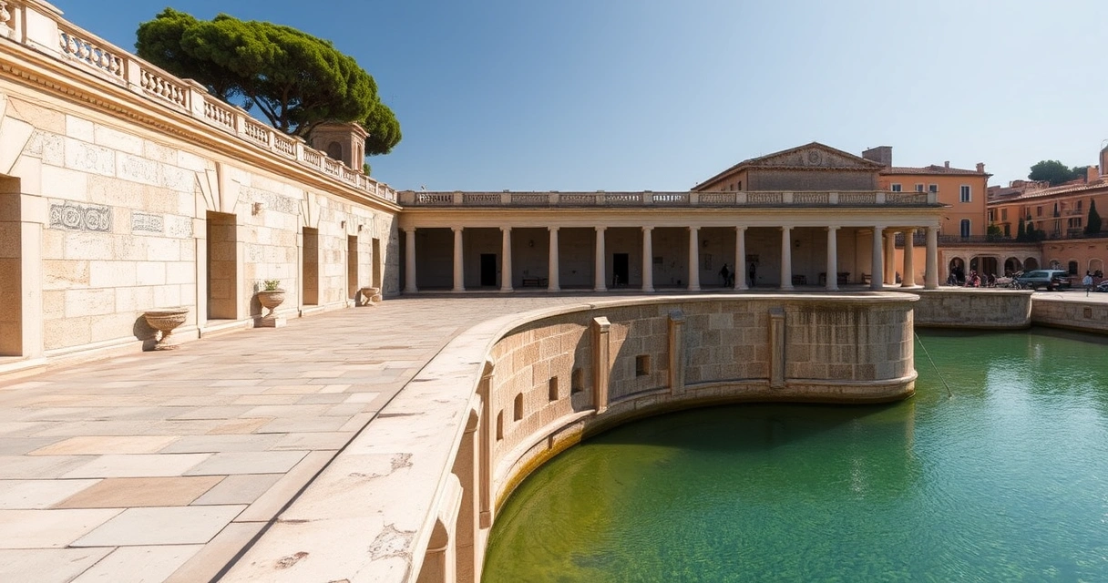 Mistério em Gabii: piscina de 250 a.C. muda visão sobre Roma