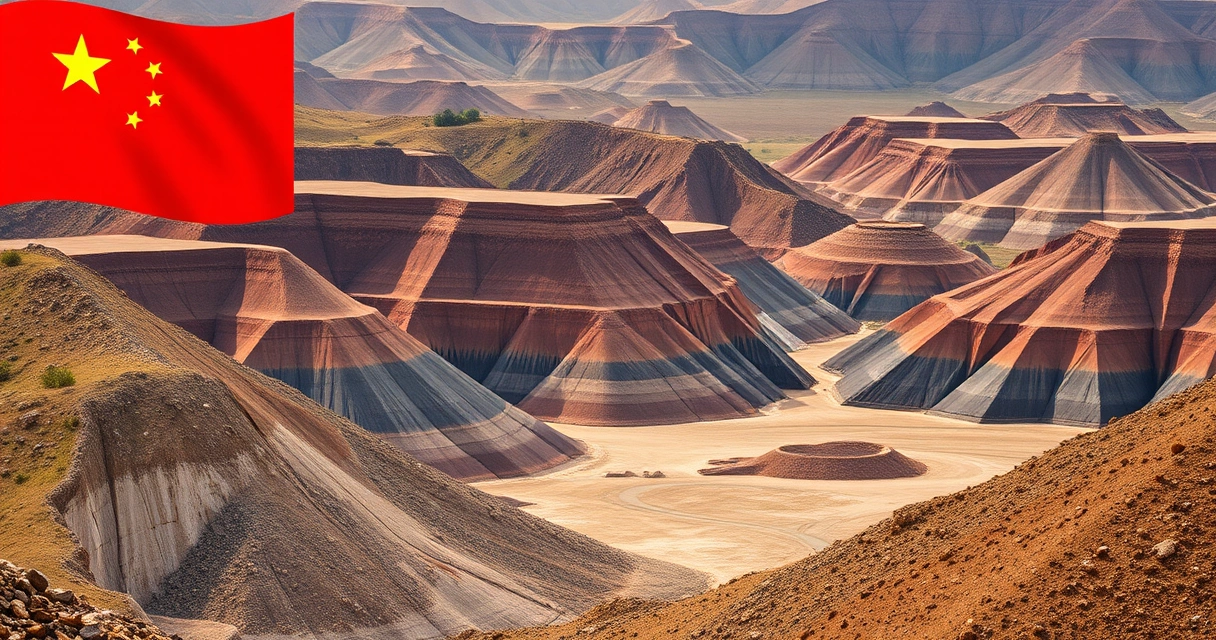 Administração Trump trabalha para romper o domínio da China sobre os minerais raros na África