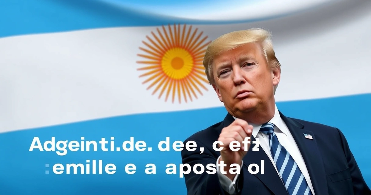 Argentina decide: o futuro de Milei e a aposta de Trump