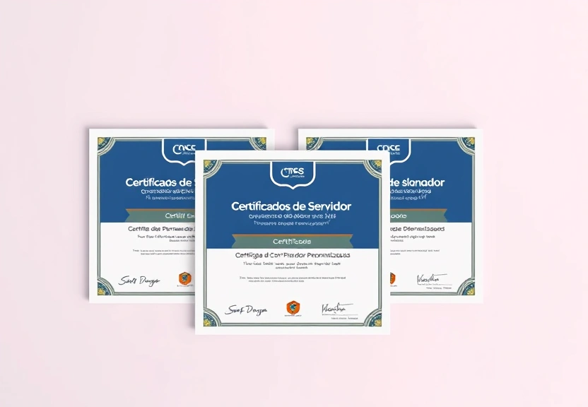 Representação visual de Certificados de Servidor Personalizados do Qt WebEngine