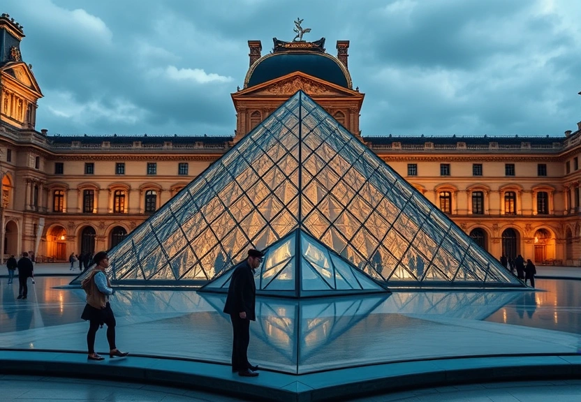 Representação visual de Ladrões roubam US$ 100 milhões em joias do Louvre após o museu usar seu próprio nome como senha de vigilância.