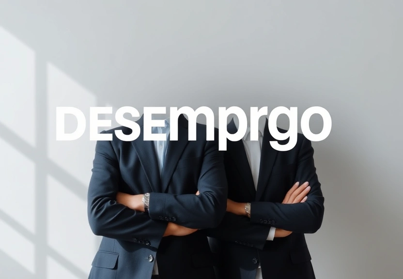 Representação visual de A IA pode levar o desemprego nos EUA a 20%, alertam senadores enquanto novo projeto de lei visa o monitoramento de empregos.