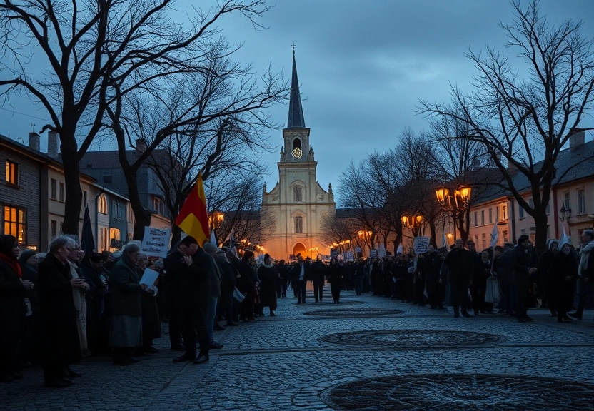 Representação visual de Sobrevivente de 101 anos da Noite de Cristal alerta que a era atual é equivalente a 1938 no aniversário do tumulto nazista.