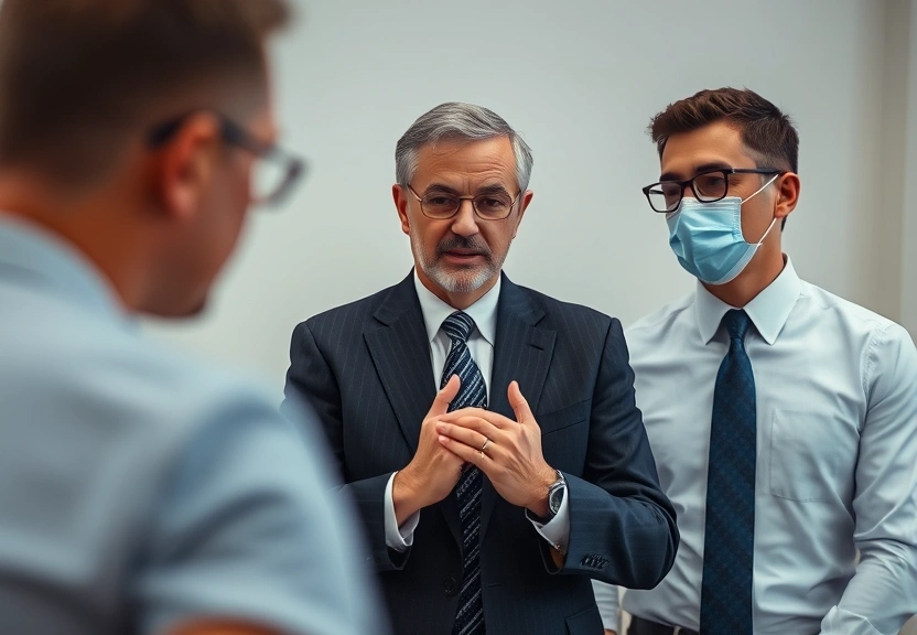 Representação visual de A paralisação do governo chega a bases no exterior enquanto muitos sentem a pressão.