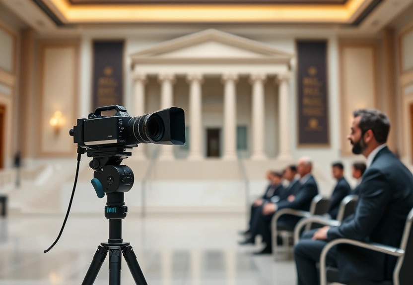 Representação visual de Tribunal de Washington diz que imagens da câmera Flock são registros públicos