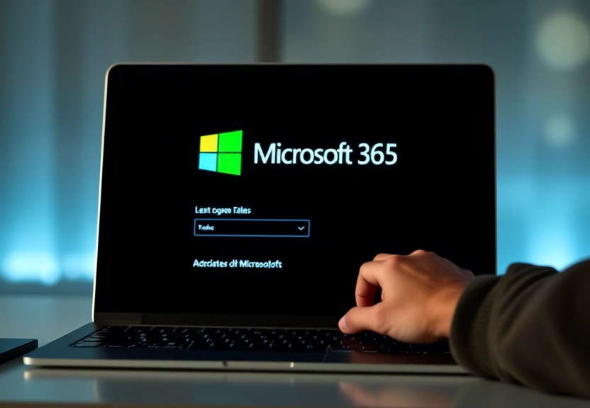 Representação visual de Novo golpe envia páginas de login falsas do Microsoft 365