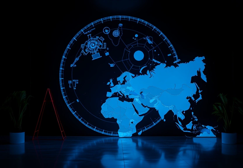Representação visual de A Alemanha alerta que a Rússia pode atacar a OTAN até 2029, à medida que as avaliações de ameaça de inteligência aumentam.